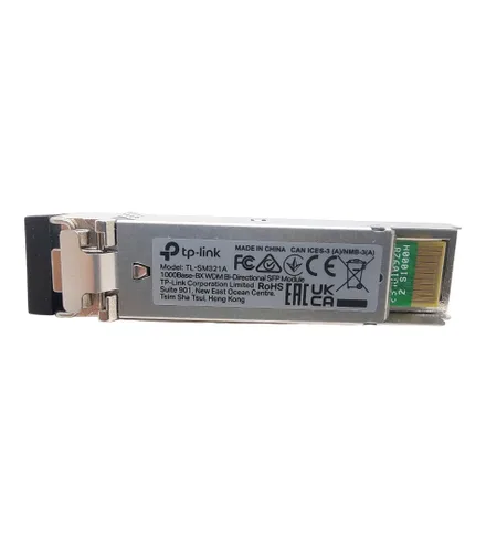 F. M SFP TP-LINK TL-SM321A MODULO 1000BASE-BX WDM BIDI