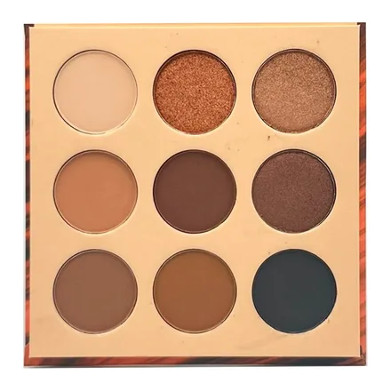 Og Paleta Sombras Clay 9 Colores
