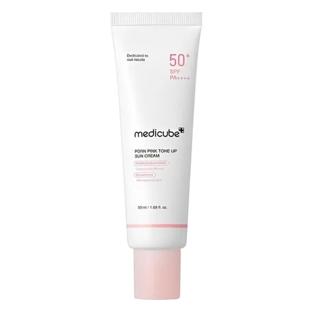 Medicube Pdrn Pink Tone Up Sun Cream 50ml