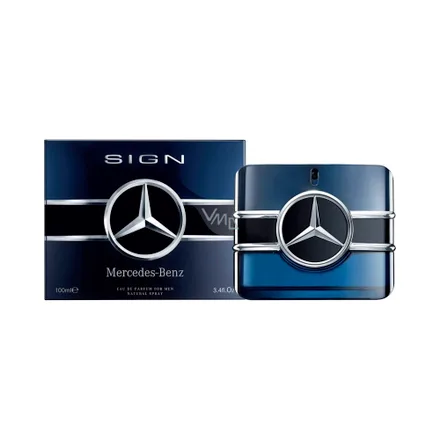 Perfume Mercedes Benz Sign Men Eau Parfum 100ml