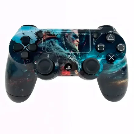 Controle Dualshock PS4 Ppp Assassin Creed Valhalla