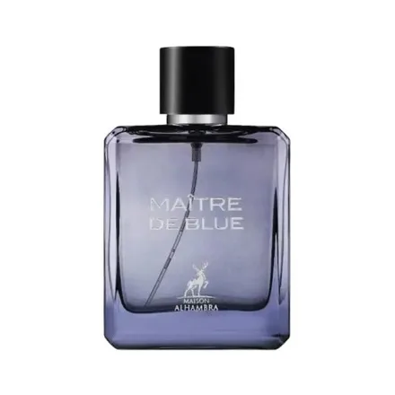 Perfume Maison Alhambra Maitre Blue Masculino Edp Agatres 100ml