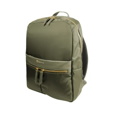 KLIP MOCHILA KNB-467GN BARI 15.6" VERDE OLIVA