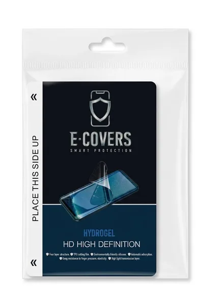 E-COVERS LAMINA HD HIGH DEFINITION HYDROGEL