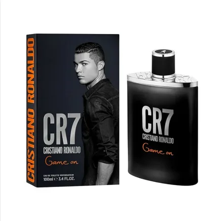 Cristiano Ronaldo Perfume CR7 Game On Eau Toilette 100ml