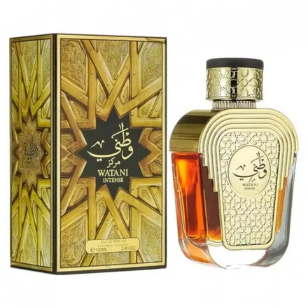 Perfume Al Wataniah Watani Intense Eau Parfum Unissex 100ml