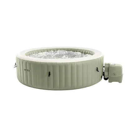 Jacuzzi Intex Purespa Hidromasaje Oliva 795L
