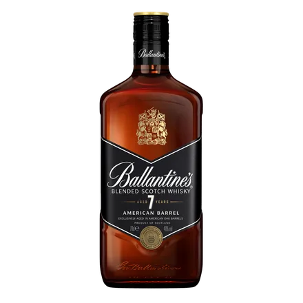 Whisky Ballantine 7 Anos America Barrel Sin Caja 700ml
