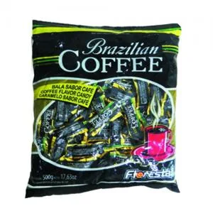 Bala Florestal Cafe Pacote 500g