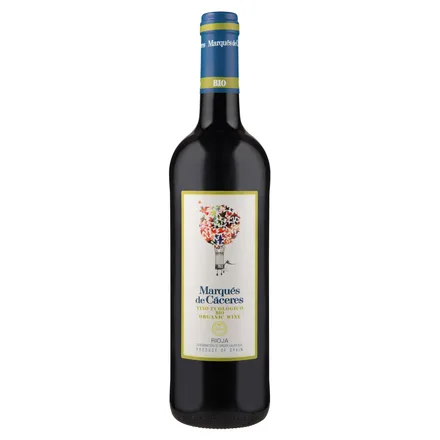 Vino Tinto Marques Caceres Ecologico Organico 750ml