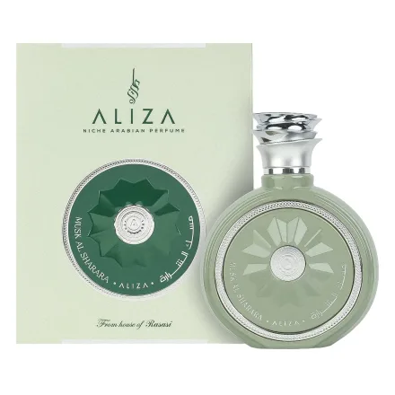 Perfume Rasasi Aliza Musk Al Sharara Eau Parfum Unissex 100ml