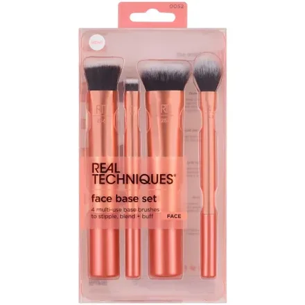 Real Techniques Set Brochas 4 Face Base 0052