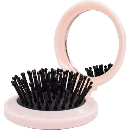 Escova Para Cabelo Com Espelho Conair 37582 Rosa