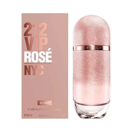 Carolina 212 Vip Rose Edp 80ml