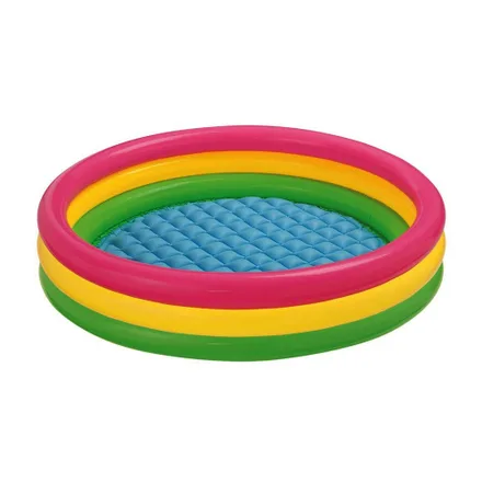 Piscina Intex 57422 Sunset Colorida 1.47 X0.33 M Para Niños