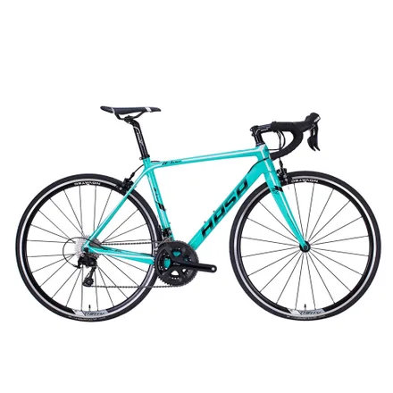 Bicicleta Hasa 1 Elite 105 700 Fluorescente