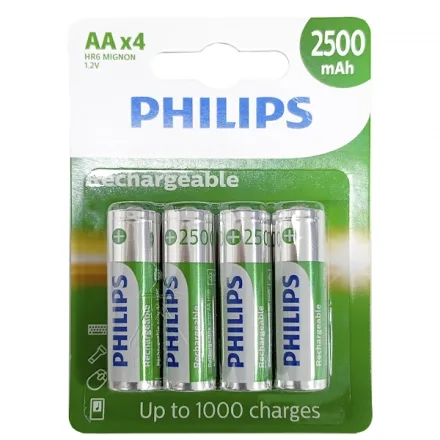 Pilha Recarregavel Mah 4