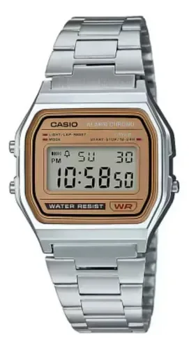 Casio Unisex 9DF Plateado Estuche