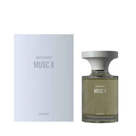 Borntostandout Musc Eau Parfum Intimite 100ml