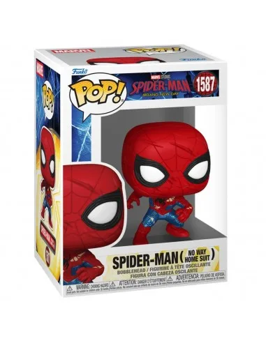 Funko Coleccionables Pop Marvel Spider Man Brand Way Home Suit 1587