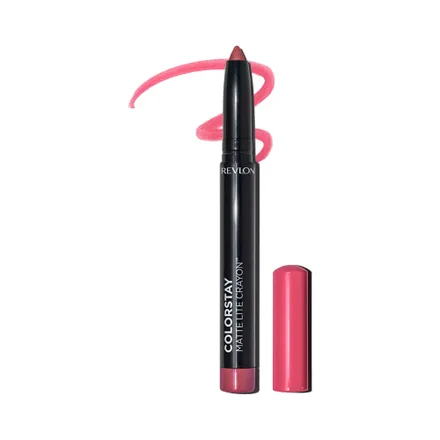 Lapiz Labial Revlon Colorstay Matte Lite Crayon 004 Take Flight Gr