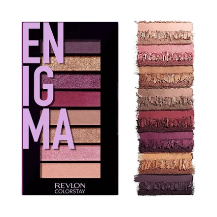 Paleta Sombras Revlon Colorstay 920 Enigma