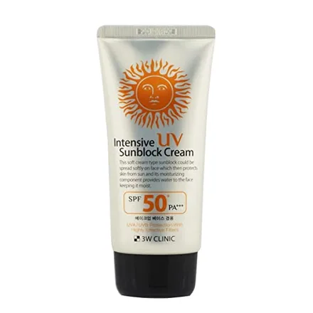 Clinic Crema Solar Intensive Uv Spf 50 Plus 70ml