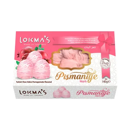 Lokmas Floss Halva Con Granada 140g