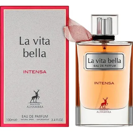 Perfume Maison Alhambra La Vita Bella Intensa Eau Parfum Feminino 100ml