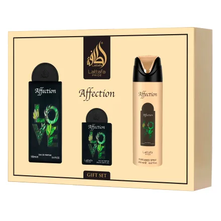 Lattafa Pride Affection Eau Parfum Unissex 3