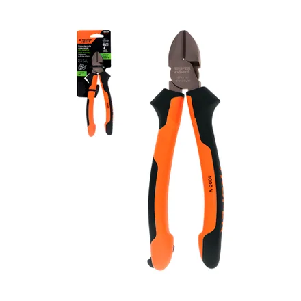 Alicate De Corte Diagonal Truper 12349 1000 V 18 Cm