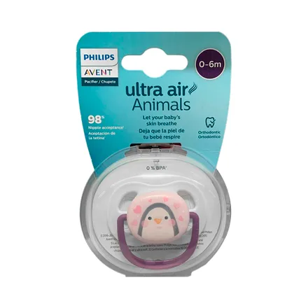 Chupete Ultra Air 0 6 Avent 01