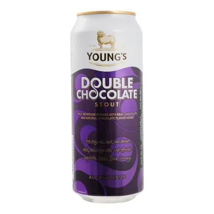 Cerveza Young Double Chocolate Lata 500ml