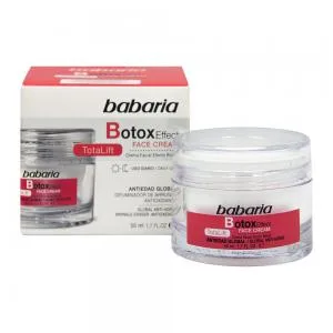 Creme Facial Babaria Efeito Botox 50ml