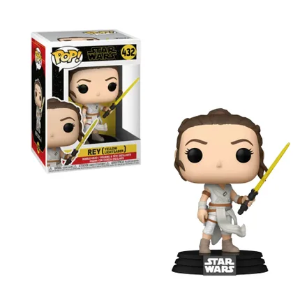 Muneco Funko Pop Star Wars Rey 432