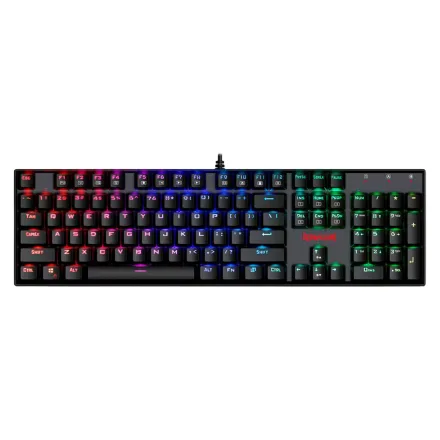 Teclado Gamer Redragon Mitra 1 Rgb Switch