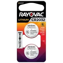 Rayovac Pila Blister X2