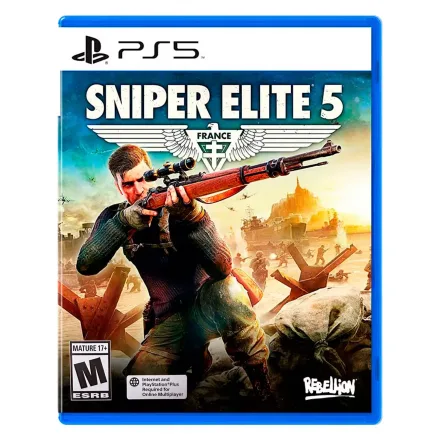 Jogo Sniper Elite 5 PS5