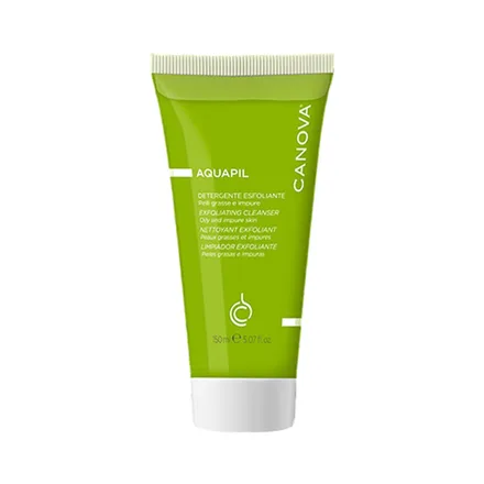 Limpiador Facial Canova Aquapil Exfoliating 150ml
