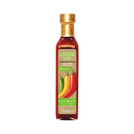 Lokmas Salsa Pimiento Picante 250ml
