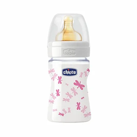 Biberon Chicco Benessere Vetro Well Being Glass 11 150ml