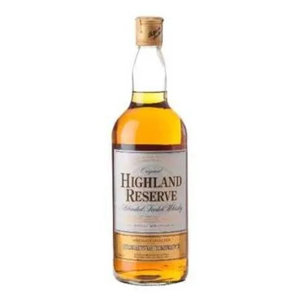 Whisky Highland Reserve 8 Anos Lt Cx