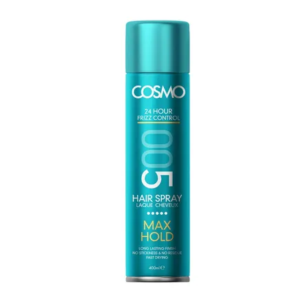 Cosmo Spray Cabello Max Hold 005 Plus 400ml