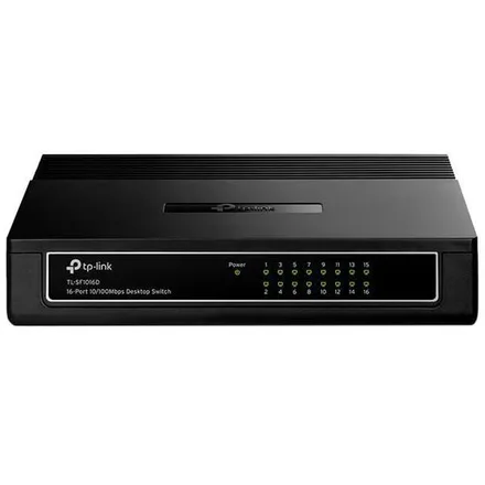 Switch 16 Portas Tl