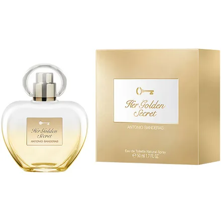Perfume Antonio Banderas Her Golden Secret Eau Toilette Feminino 80ml