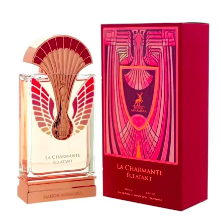 Perfume Maison Alhambra La Charmante Eclatant Edp Unisex 100ml