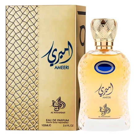 Perfume Al Wataniah Ameeri Eau Parfum Unissex 100ml