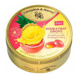 Bala Cavendish Toranja Abacaxi Lata 175g