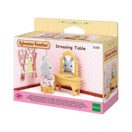 Juego Epoch Sylvanian Families Dressing Table 5158