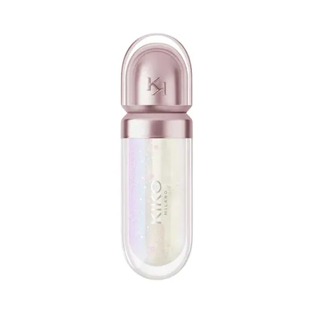 Aceite Labial Kiko Milano 3 Hydra 01 Milky Way Ml